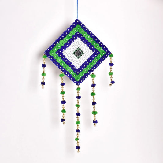 Pompom Hanging Handmade Wall Art