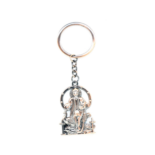 Generic Lord Murgan Copper Metal Key Chain (Color: Assorted)