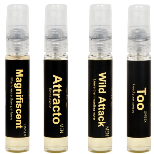 Generic Europa Combo Of 4 Pocket Perfume Sprays For Men