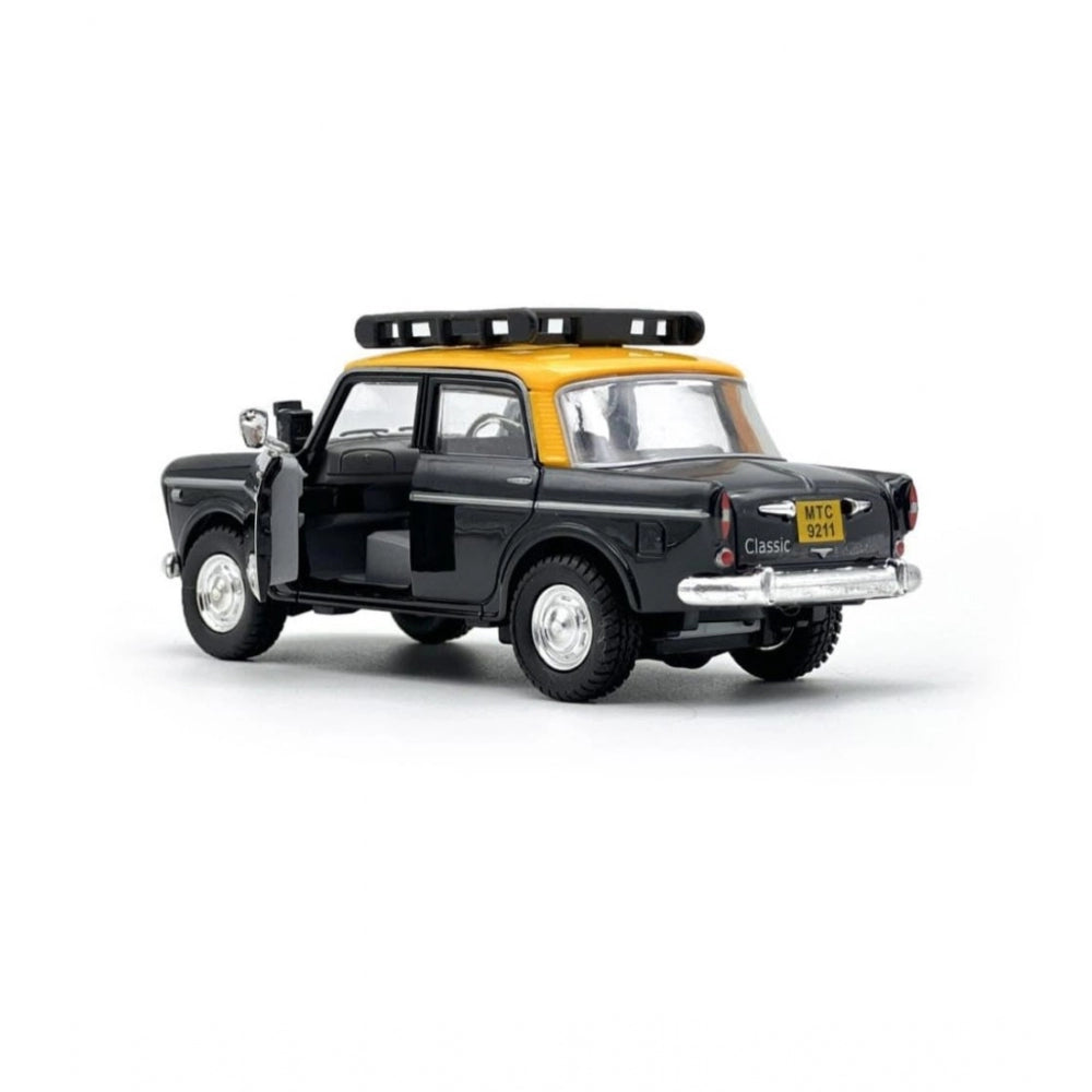 Shopper Beast Plastic Bombay Ambassador Taxi Car (Black)