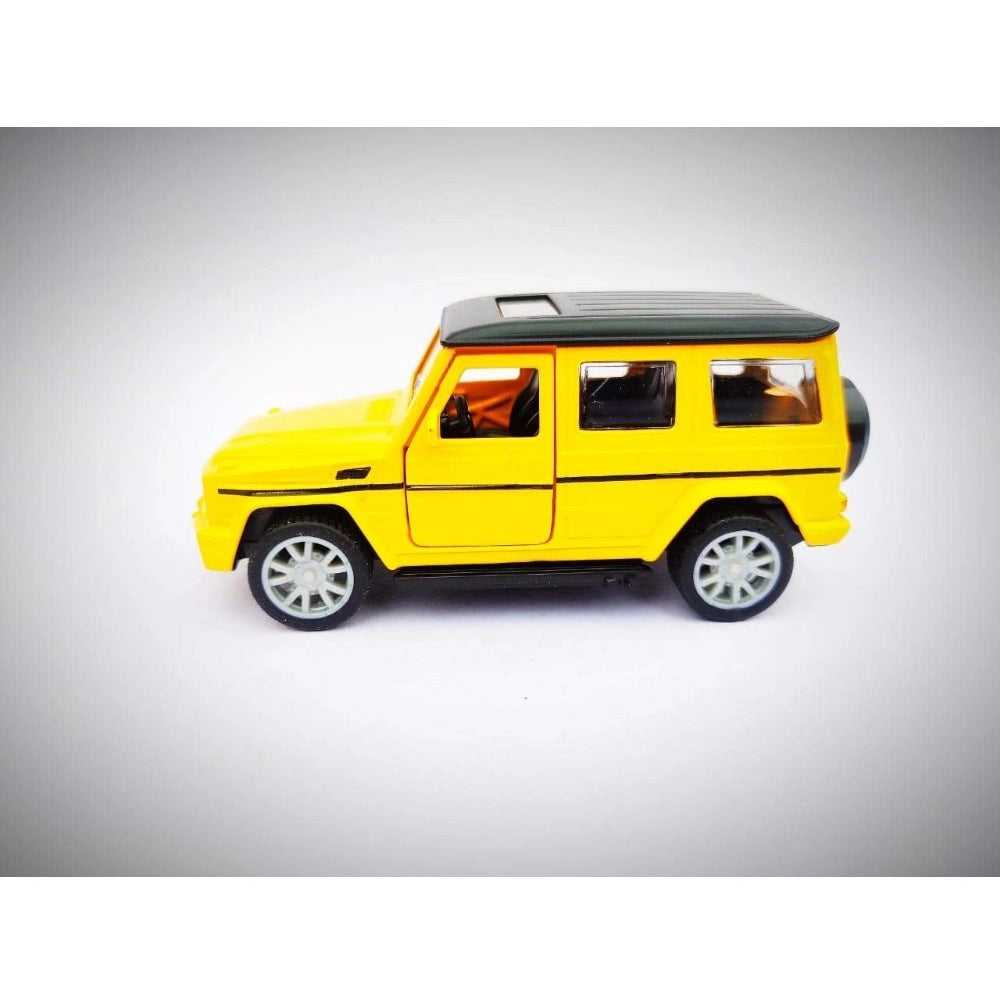 Shopper Beast Plastic Pull Back Racing Hummer Car (Assorted)