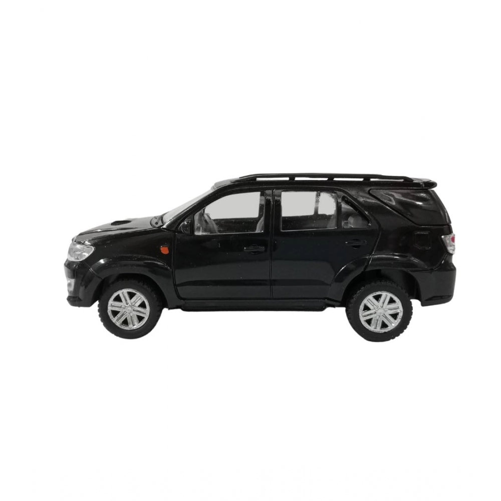 Shopper Beast Plastic Pull Back Action Suv Fortuner (Black)