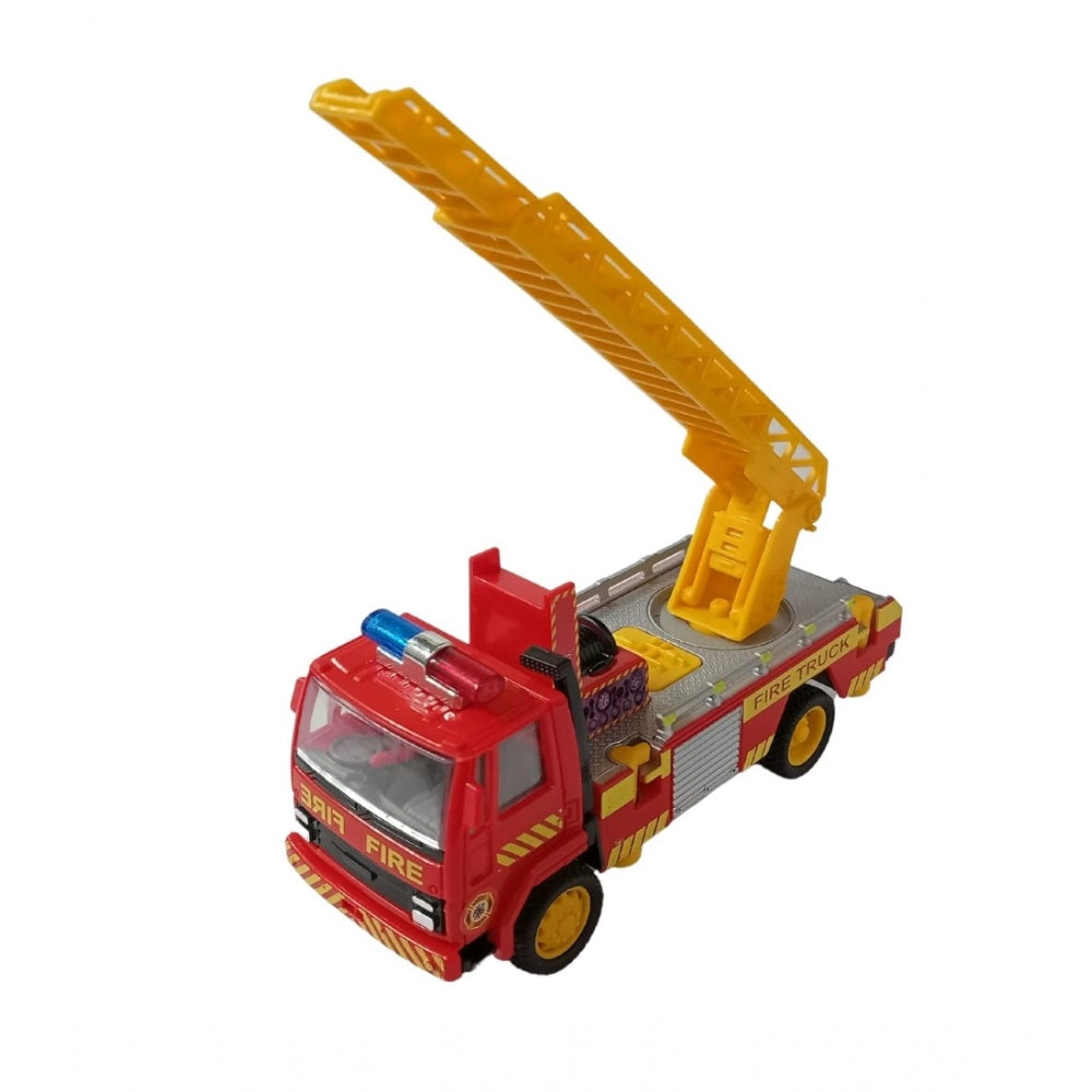 Shopper Beast Plastic Fire Ladder Truck (Assorted)