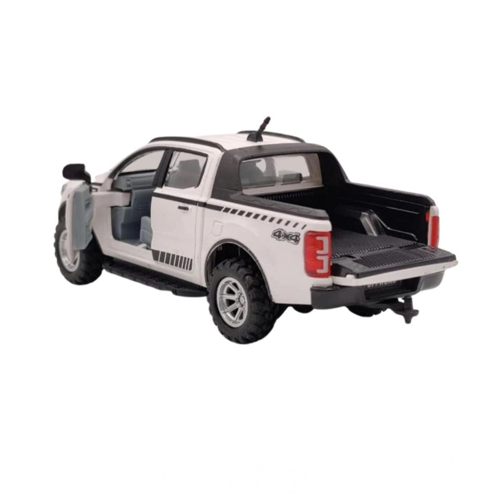 Shopper Beast Plastic Trailblaster Toys Truck With Door And Tailgate Openable Pickup Truck  (Assorted)