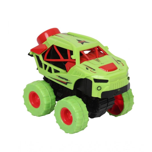 Shopper Beast Plastic Friction Powered Monster Truck Push  Go Off Road Car (Assorted)