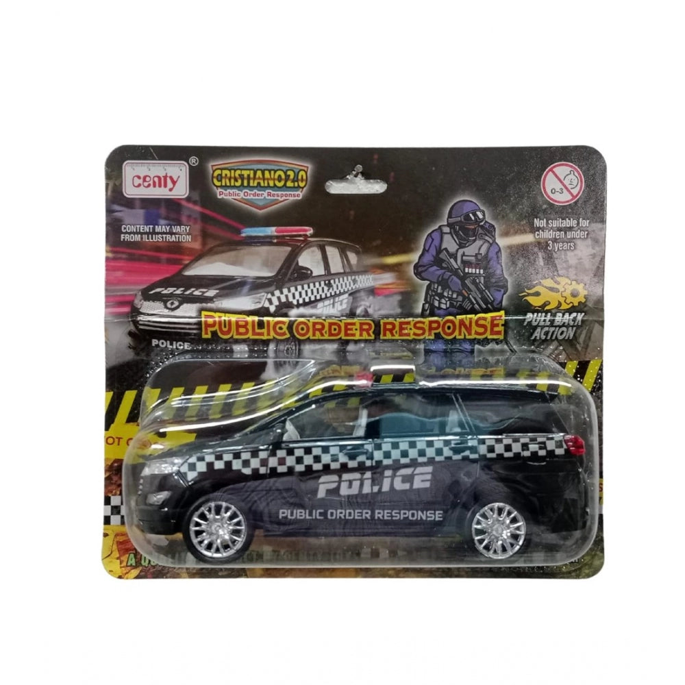 Shopper Beast Plastic Kids Police Car (Assorted)