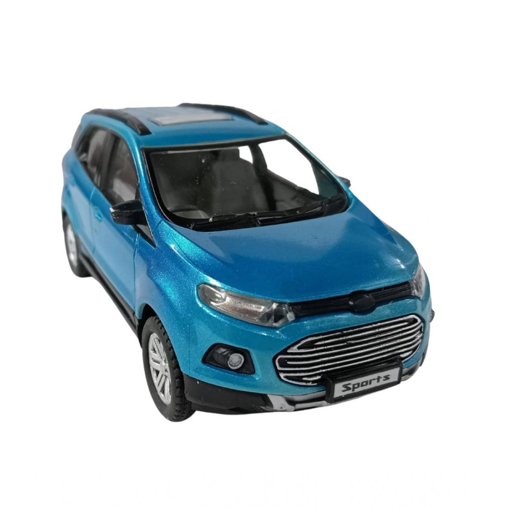 Shopper Beast Plastic Sports Echo Suv Pull Back Action (Blue)