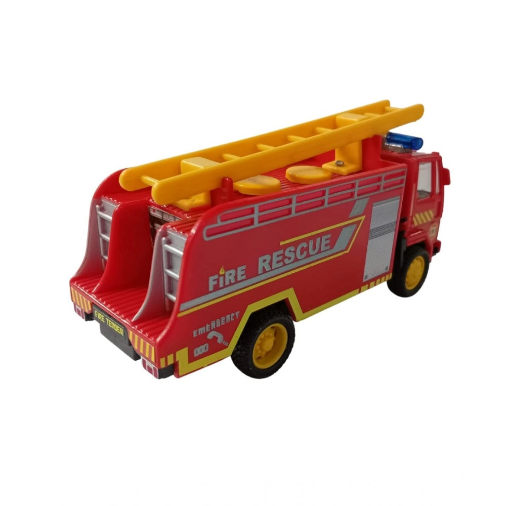 Shopper Beast Plastic Fire Tender Truck  (Red)