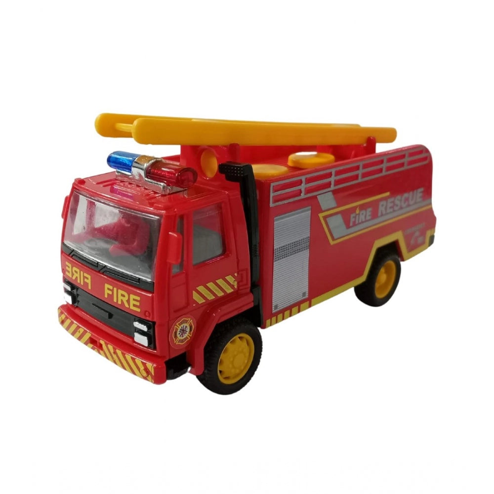 Shopper Beast Plastic Fire Tender Truck  (Red)