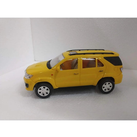 Shopper Beast Plastic Pull Back Action Suv Fortuner (Assorted)