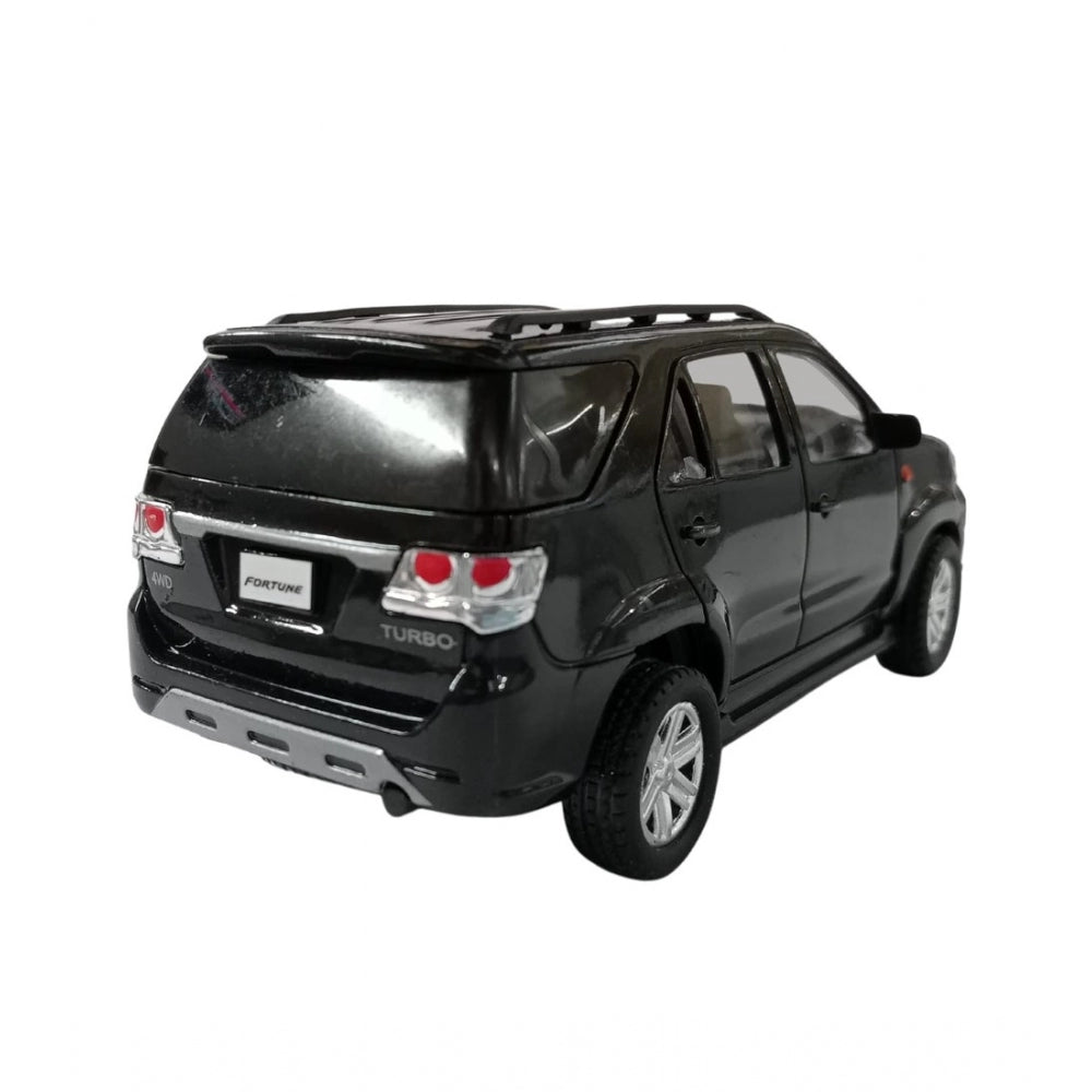 Shopper Beast Plastic Pull Back Action Suv Fortuner (Black)