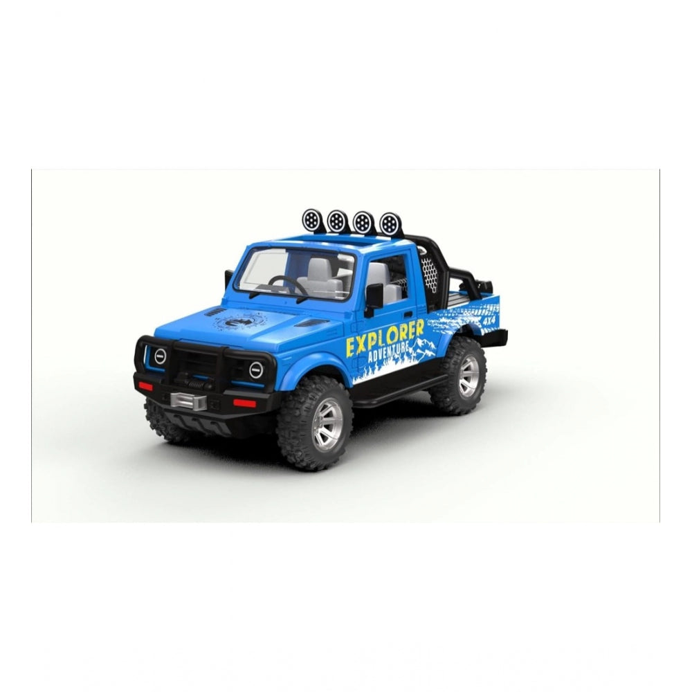 Shopper Beast Plastic Maruti Gypsy Sports Die Cast Model Open Ranger Jeep (Assorted)