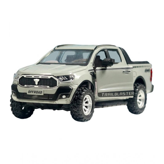 Shopper Beast Plastic Trailblaster Toys Truck With Door And Tailgate Openable Pickup Truck  (Assorted)