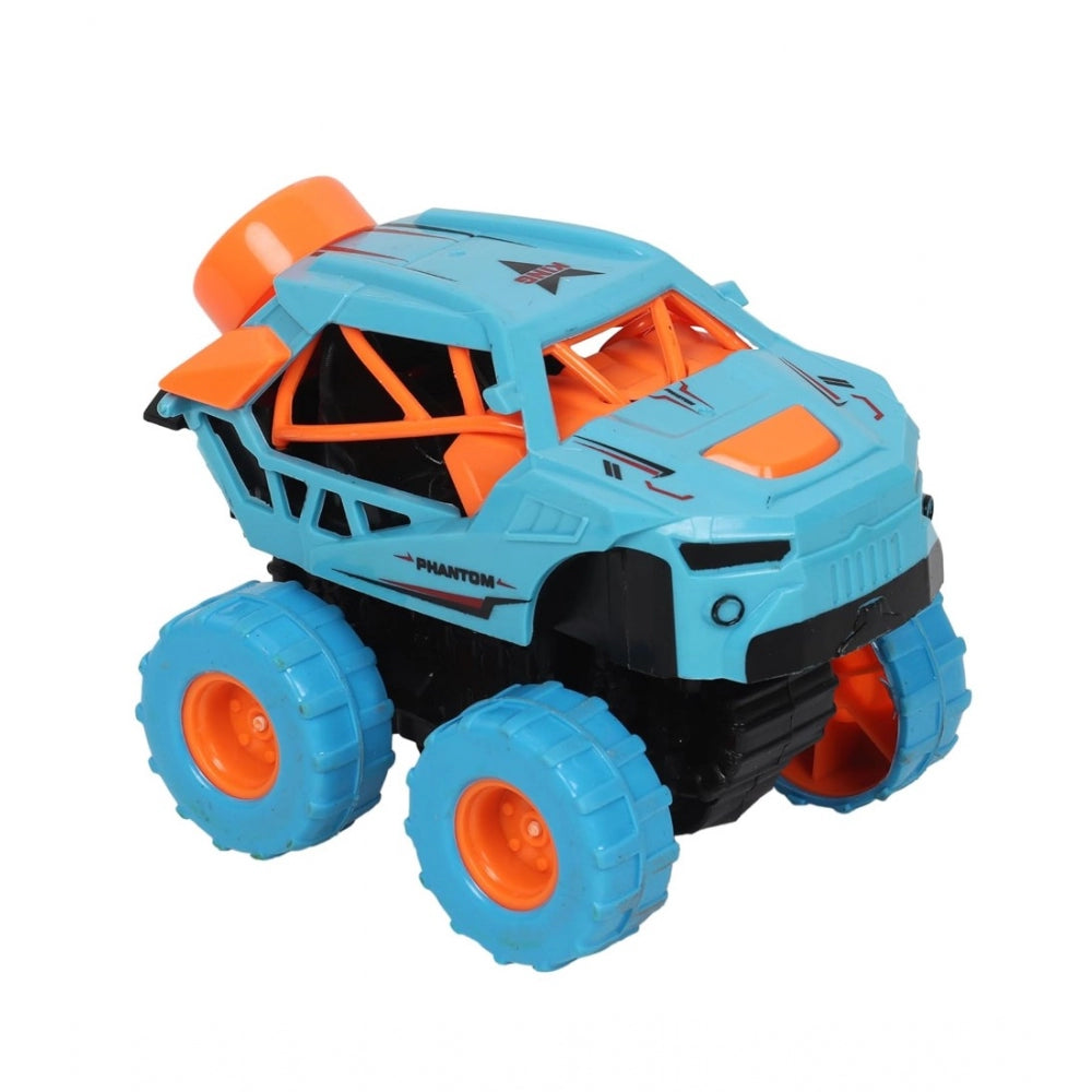 Shopper Beast Plastic Friction Powered Monster Truck Push  Go Off Road Car (Assorted)