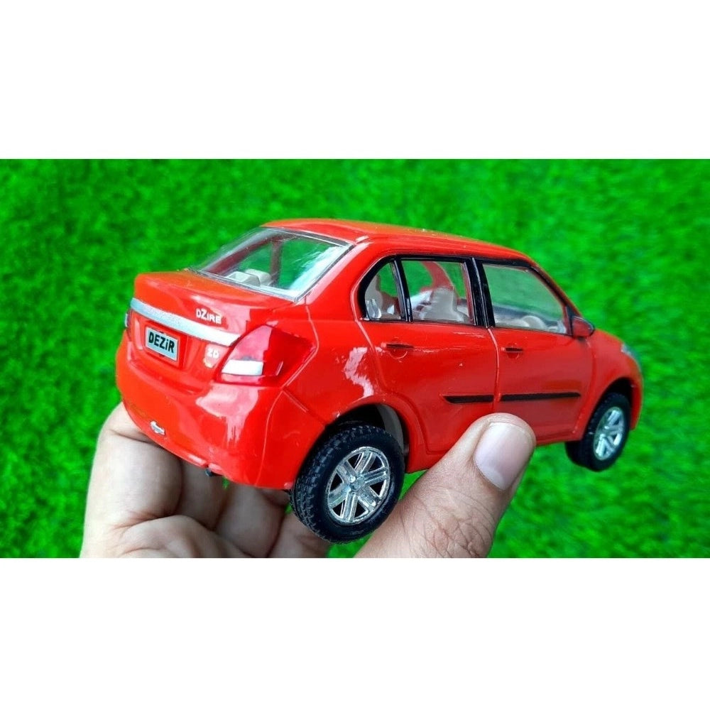 Shopper Beast Plastic Car For Kids Exclusive Swift Dezire In Multicolour Suv Car (Red)