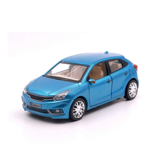 Shopper Beast Plastic Nexa Brilleo Pull Back Model Car (Blue)