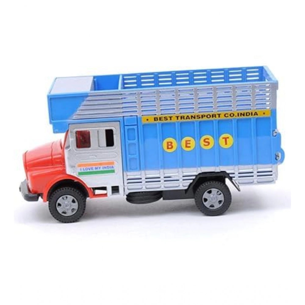 Shopper Beast Plastic Resque Truck In Suv Car (Blue &amp; Red)