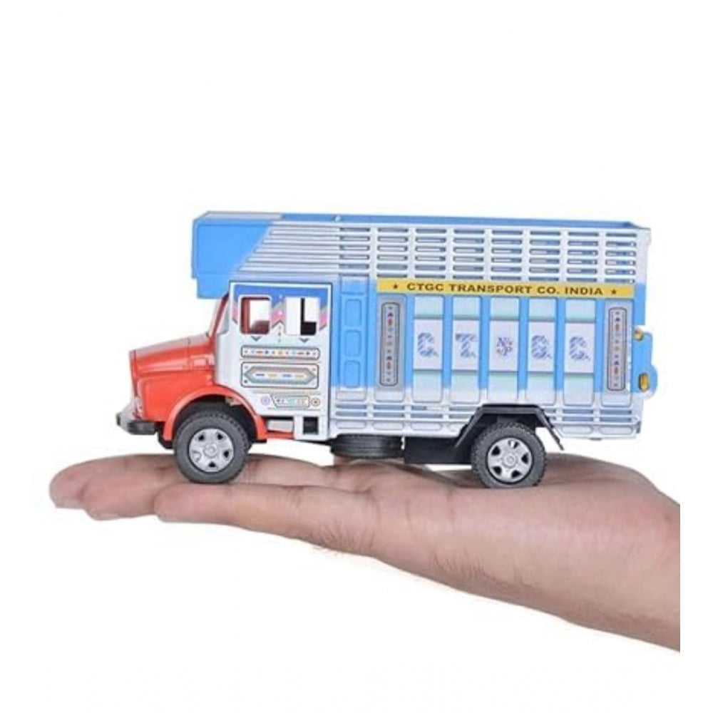 Shopper Beast Plastic Resque Truck In Suv Car (Blue &amp; Red)