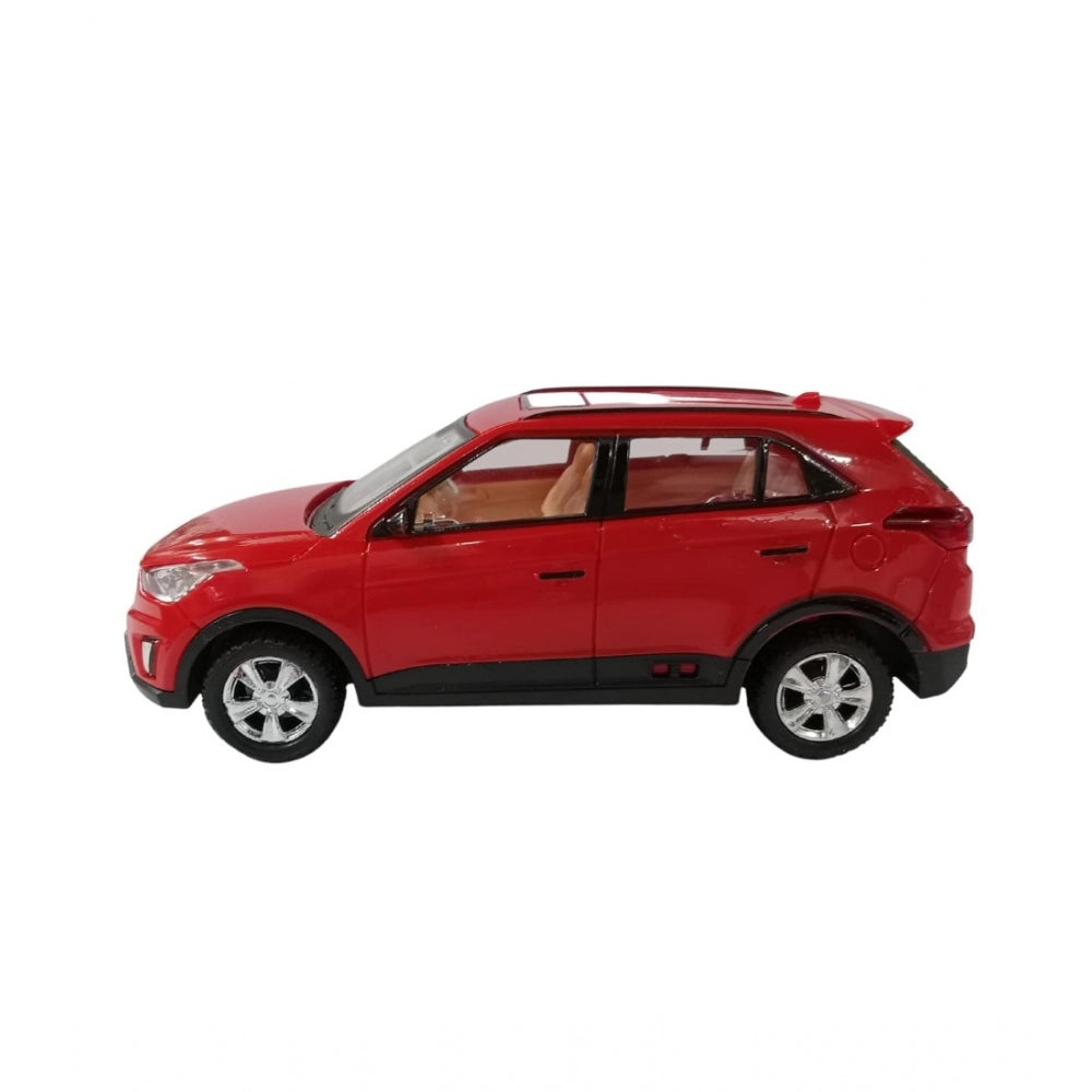 Shopper Beast Plastic Pull Back Action Model Car (Red)