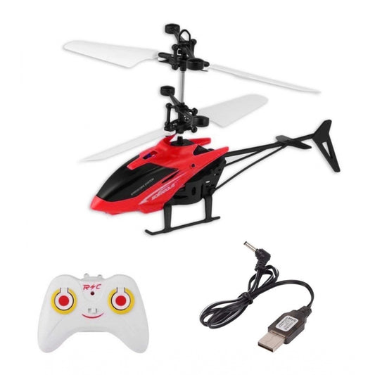 Shopper Beast Plastic Radio Remote Control Hand Sensor Helicopter With Usb Charging (assorted)