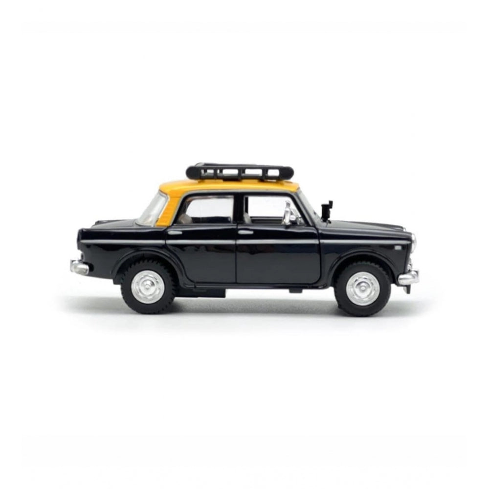 Shopper Beast Plastic Bombay Ambassador Taxi Car (Black)