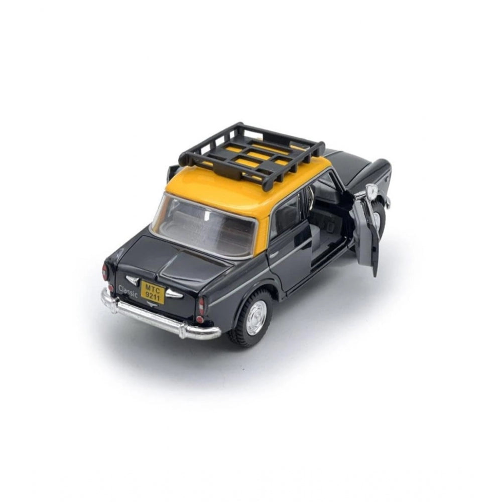 Shopper Beast Plastic Bombay Ambassador Taxi Car (Black)