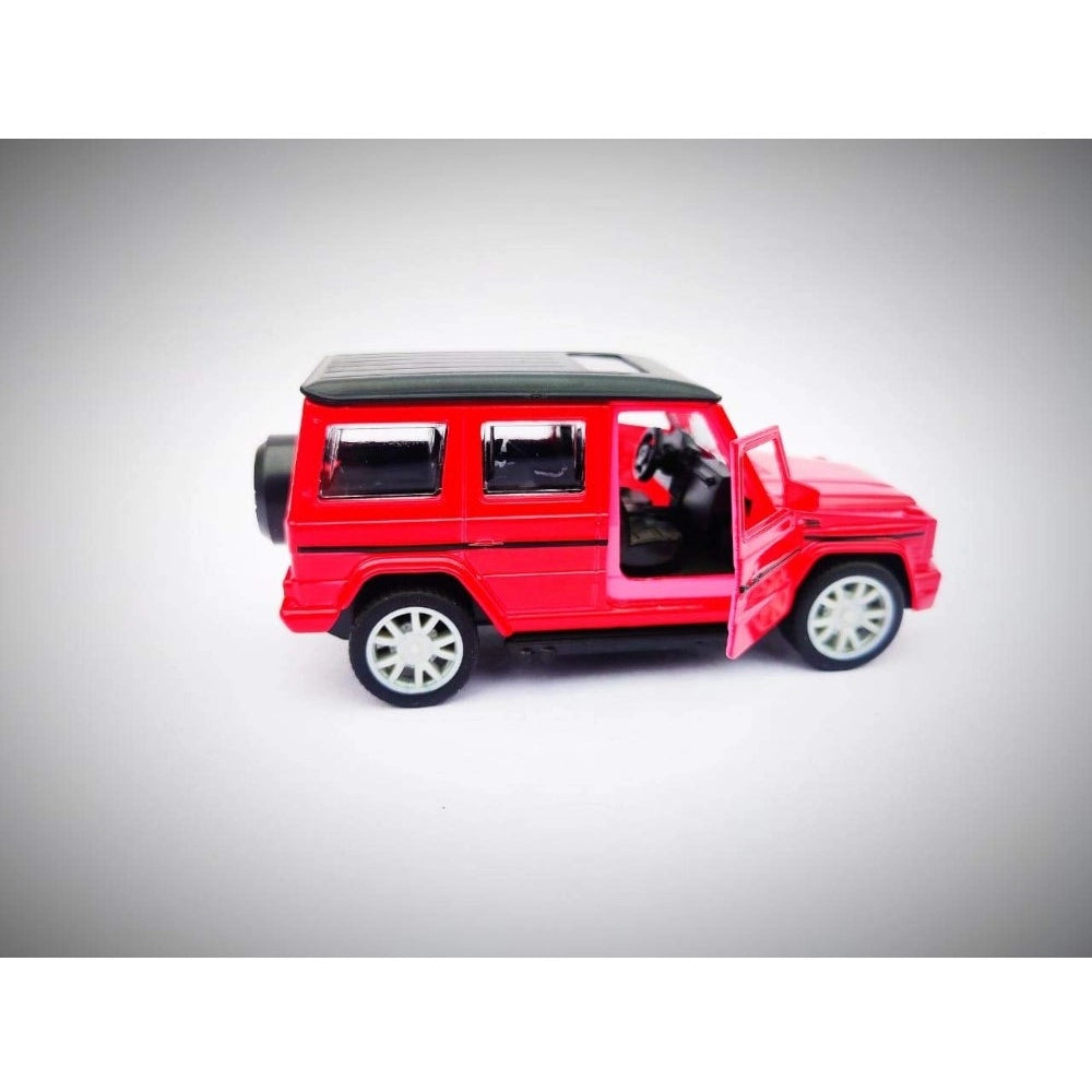 Shopper Beast Plastic Pull Back Racing Hummer Car (Assorted)