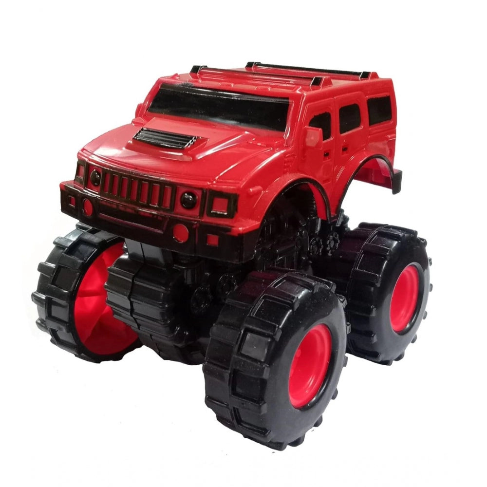 Shopper Beast Plastic Powered Jumping Car (Red)