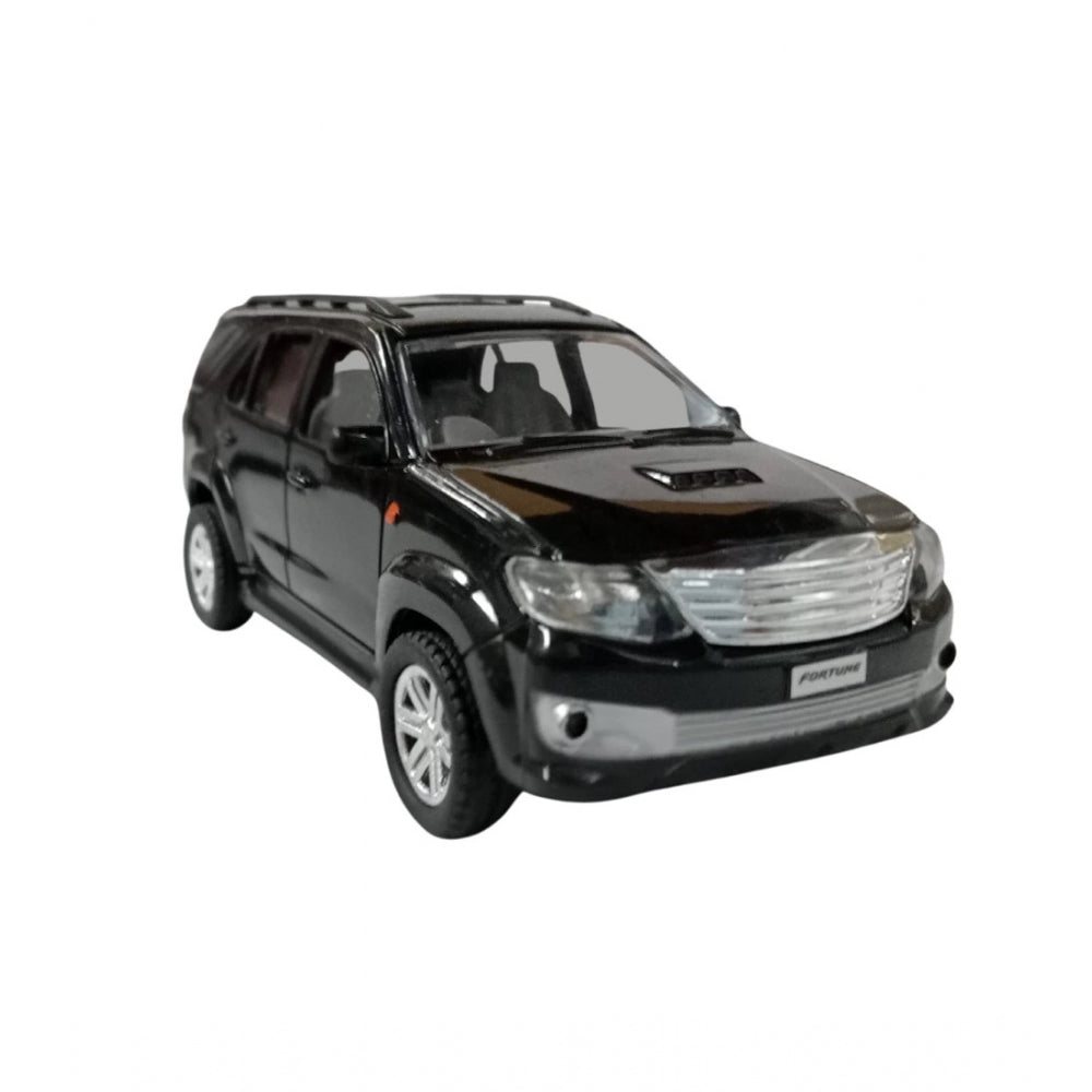 Shopper Beast Plastic Pull Back Action Suv Fortuner (Black)