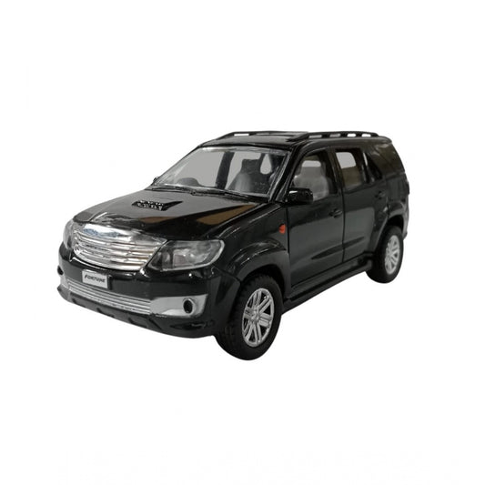 Shopper Beast Plastic Pull Back Action Suv Fortuner (Black)