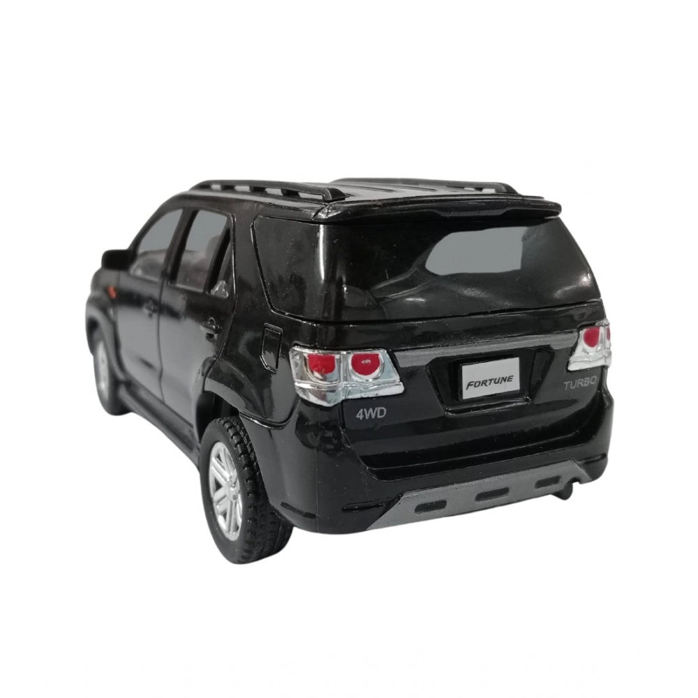 Shopper Beast Plastic Pull Back Action Suv Fortuner (Black)