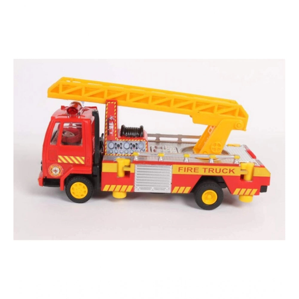 Shopper Beast Plastic Fire Ladder Truck (Assorted)