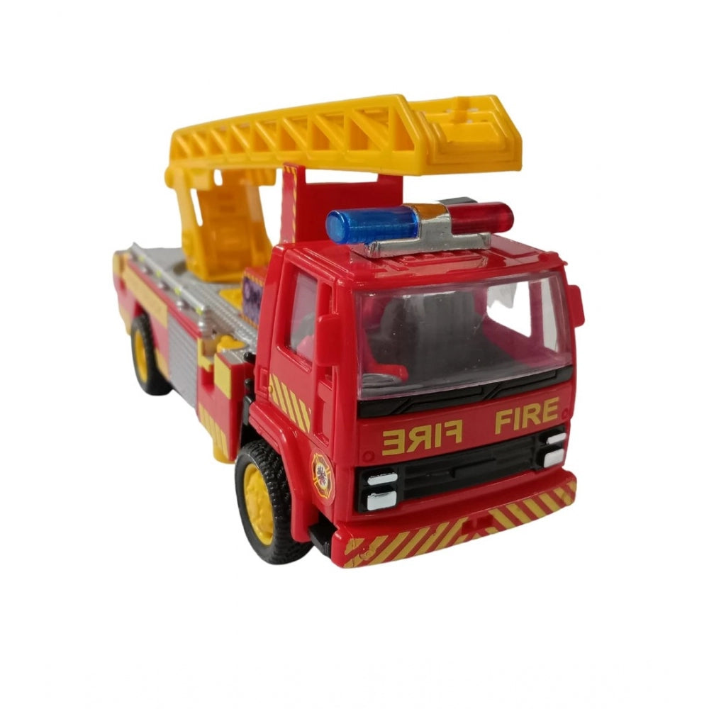 Shopper Beast Plastic Fire Ladder Truck (Assorted)