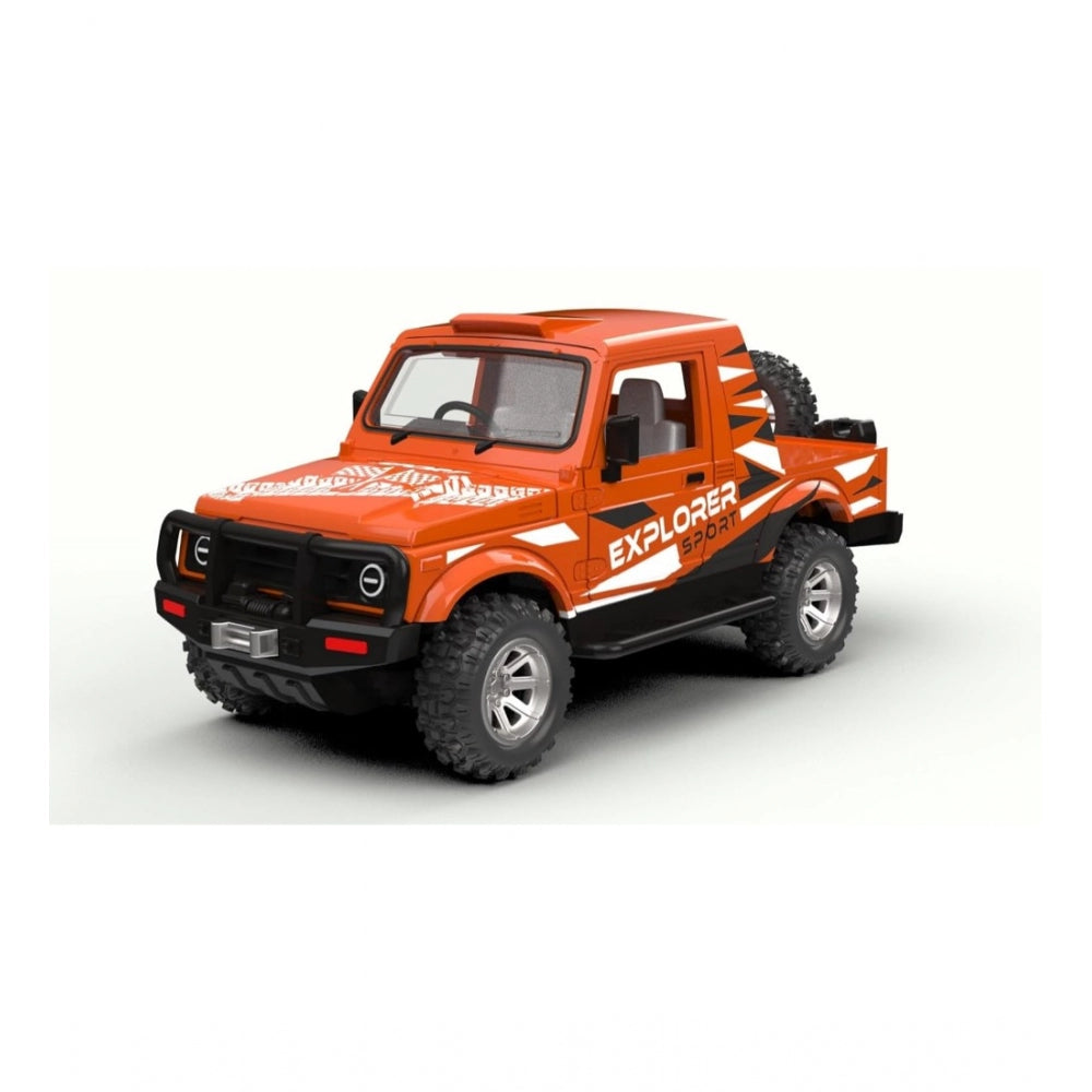 Shopper Beast Plastic Maruti Gypsy Sports Die Cast Model Open Ranger Jeep (Assorted)