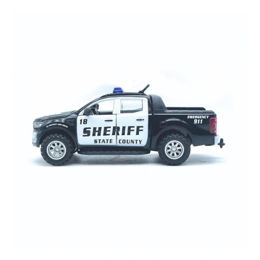 Shopper Beast Plastic Police Car Toys For Kids (Assorted)