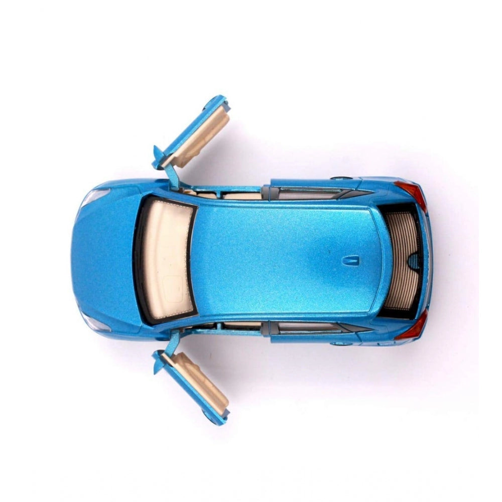 Shopper Beast Plastic Nexa Brilleo Pull Back Model Car (Blue)