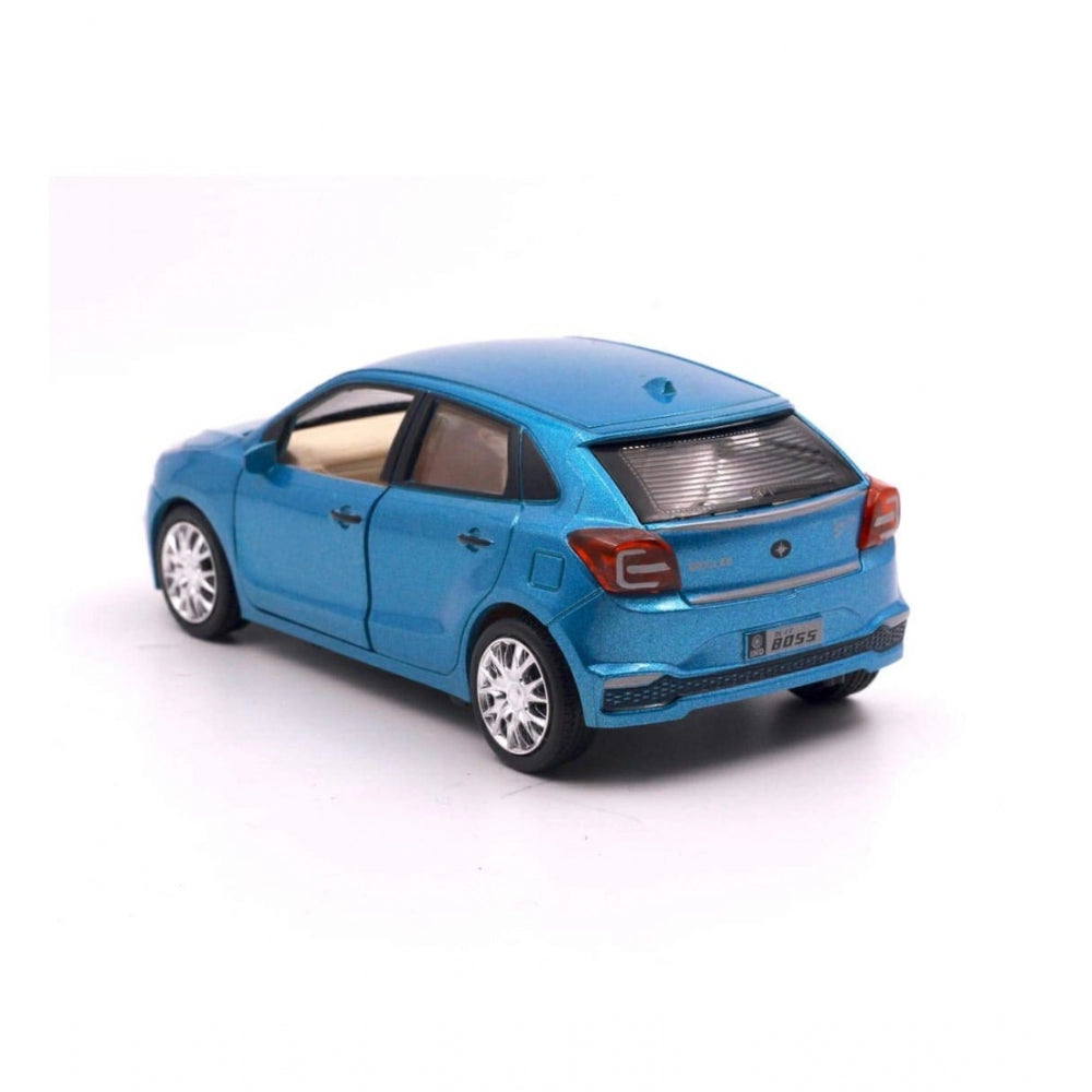 Shopper Beast Plastic Nexa Brilleo Pull Back Model Car (Blue)