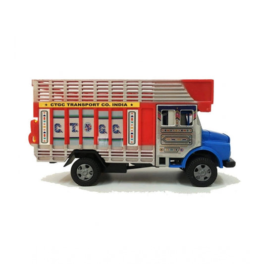 Shopper Beast Plastic Resque Truck In Suv Car (Blue &amp; Red)