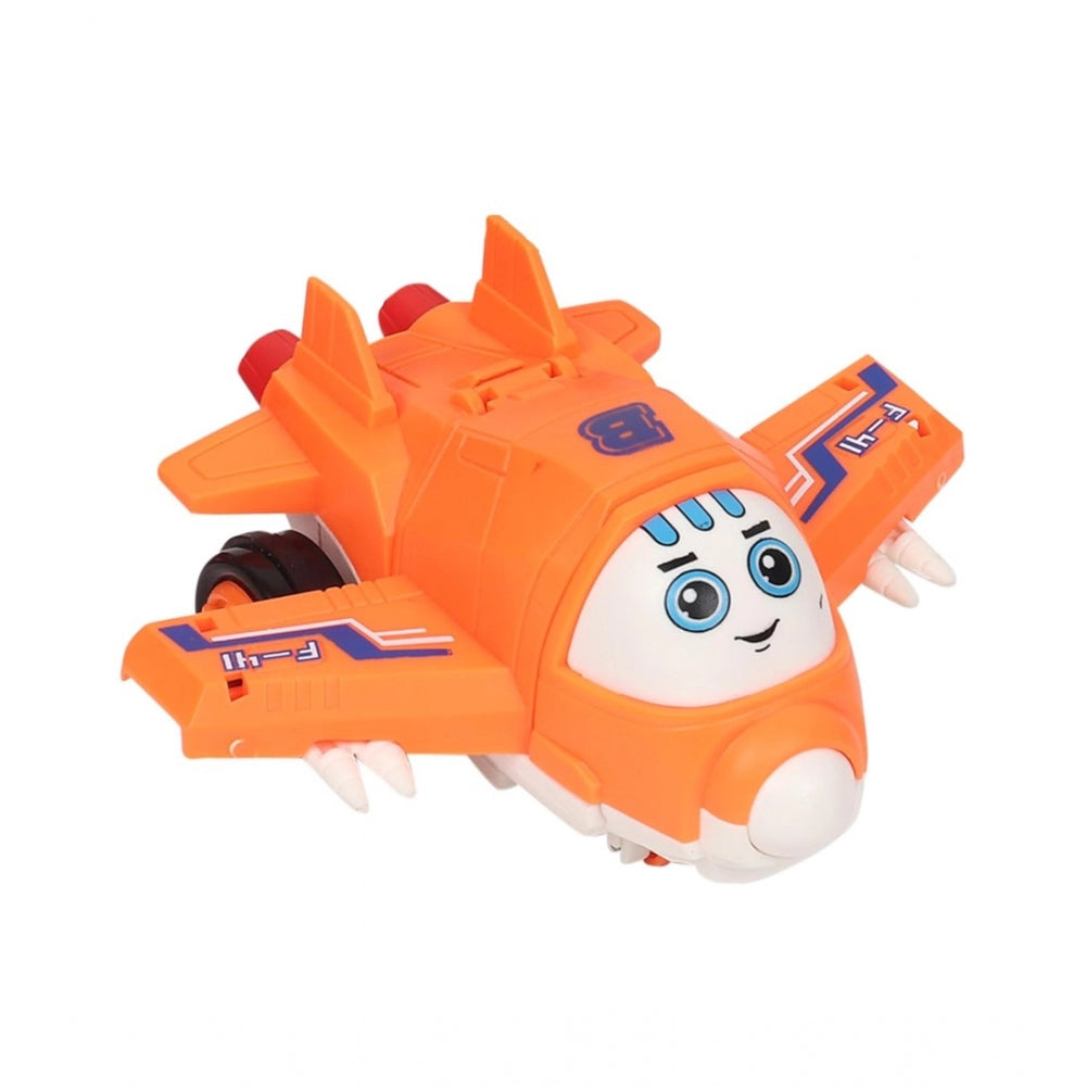 Shopper Beast Plastic Transformer Robot Car (Multicolor)