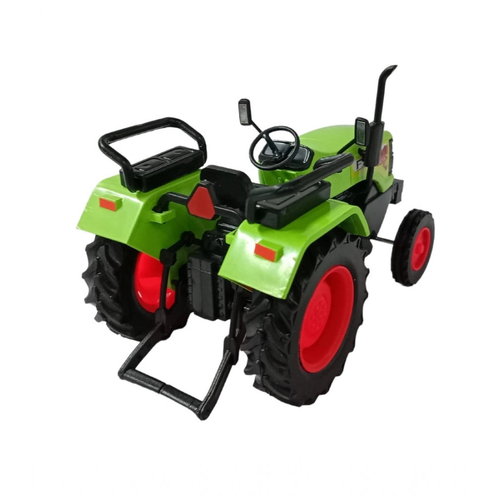 Shopper Beast Plastic Construction Farm Tractor (Green)