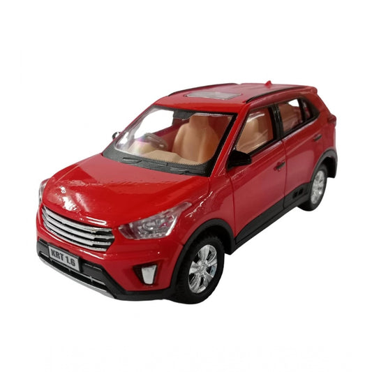 Shopper Beast Plastic Pull Back Action Model Car (Red)