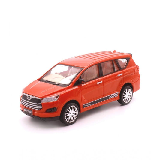 Shopper Beast Plastic Innova Crysta Pull Back Car (Red)