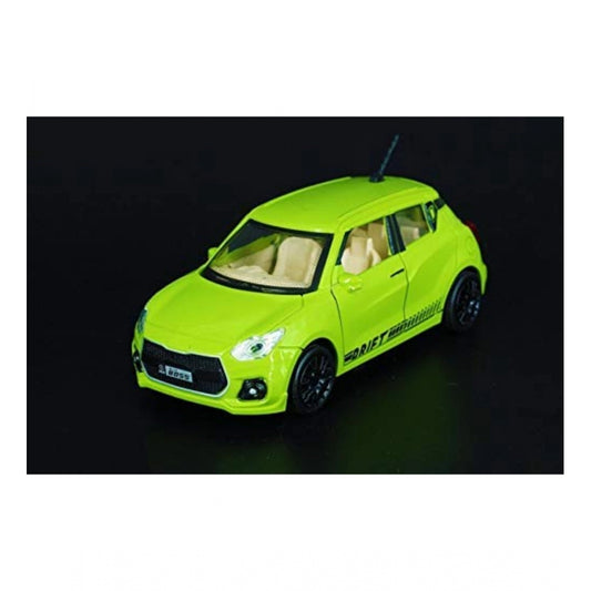 Shopper Beast Plastic Maruti Swift 2020 Drift Car (Green)