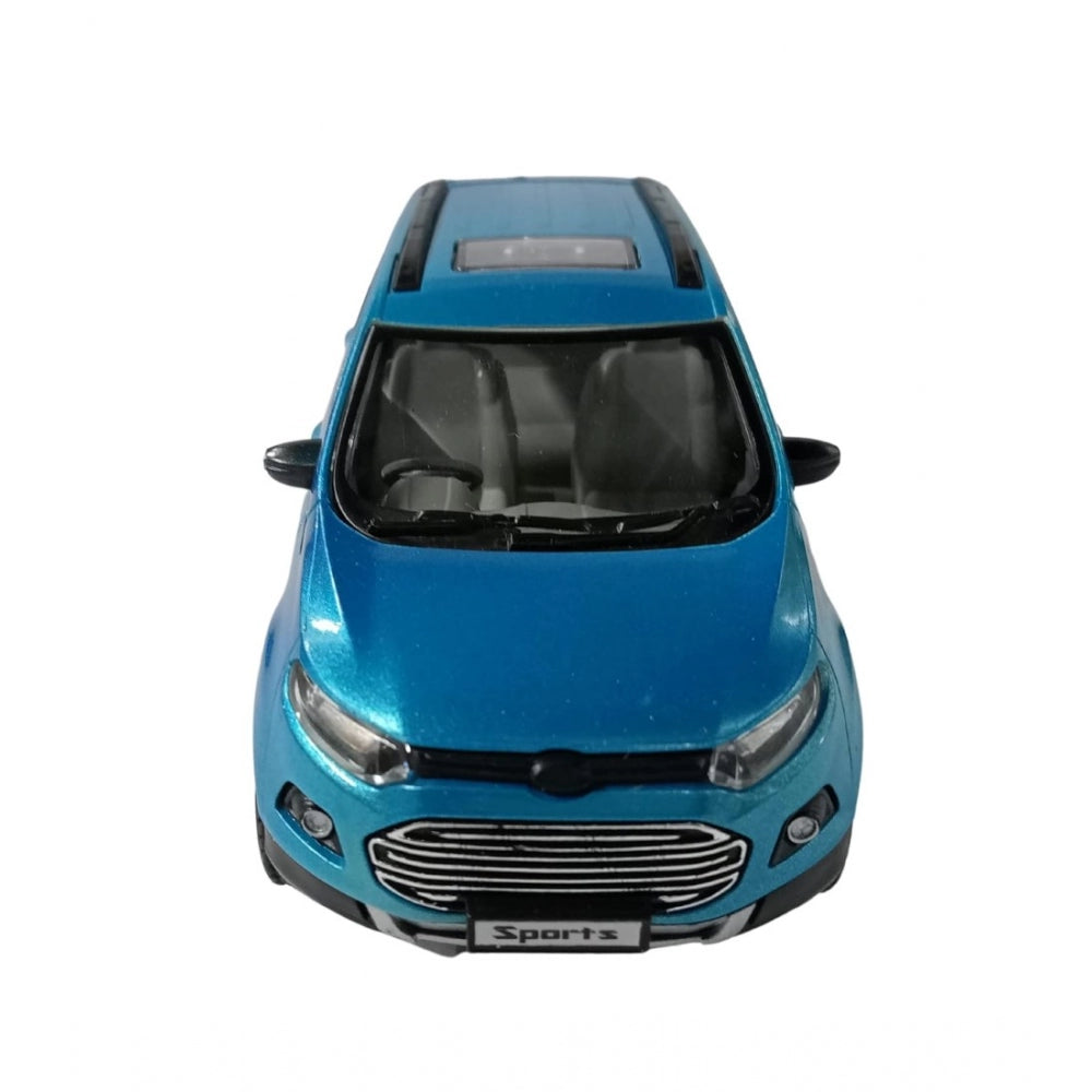 Shopper Beast Plastic Sports Echo Suv Pull Back Action (Blue)