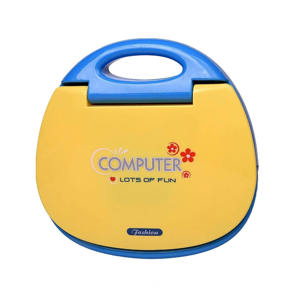 Shopper Beast Plastic Educational Computer Learning Numbers  Alphabets (Assorted)