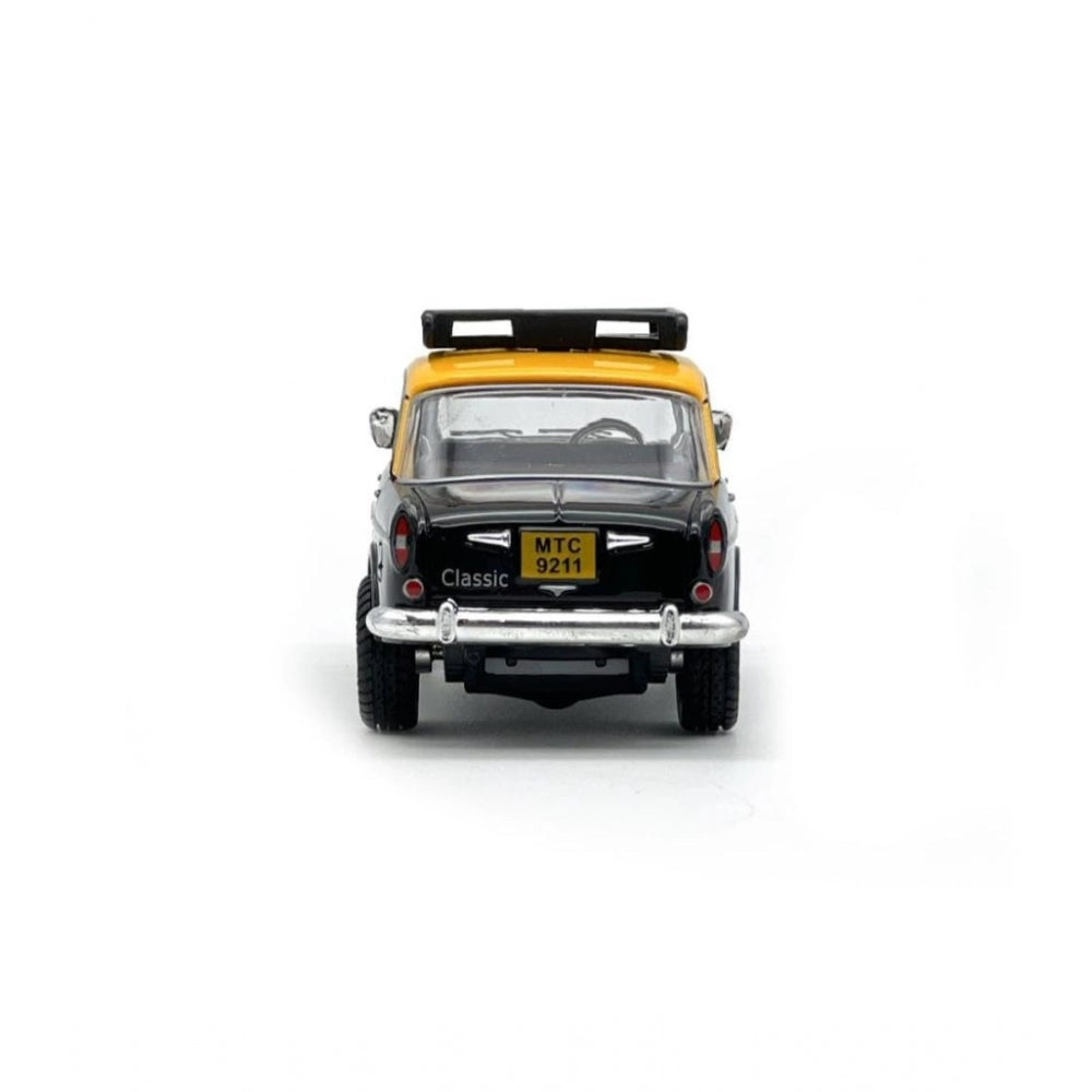 Shopper Beast Plastic Bombay Ambassador Taxi Car (Black)