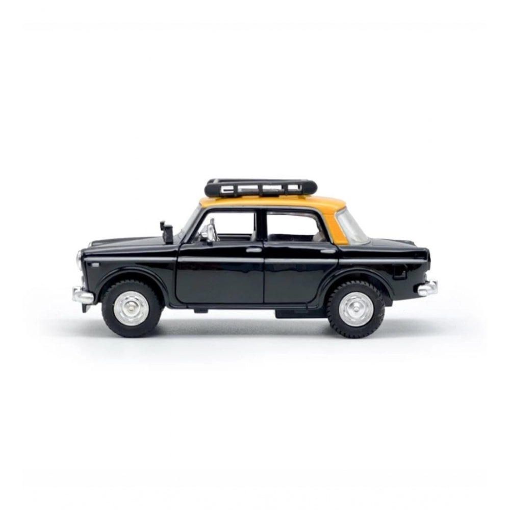 Shopper Beast Plastic Bombay Ambassador Taxi Car (Black)