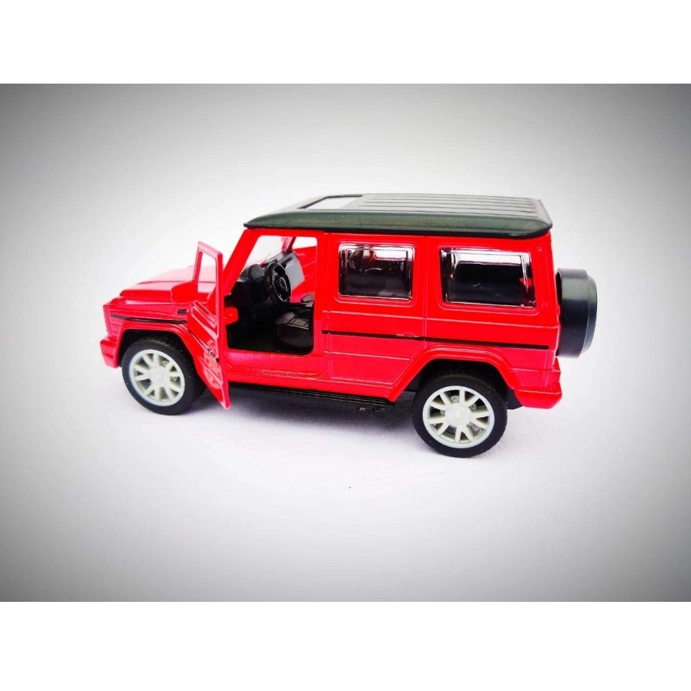 Shopper Beast Plastic Pull Back Racing Hummer Car (Assorted)