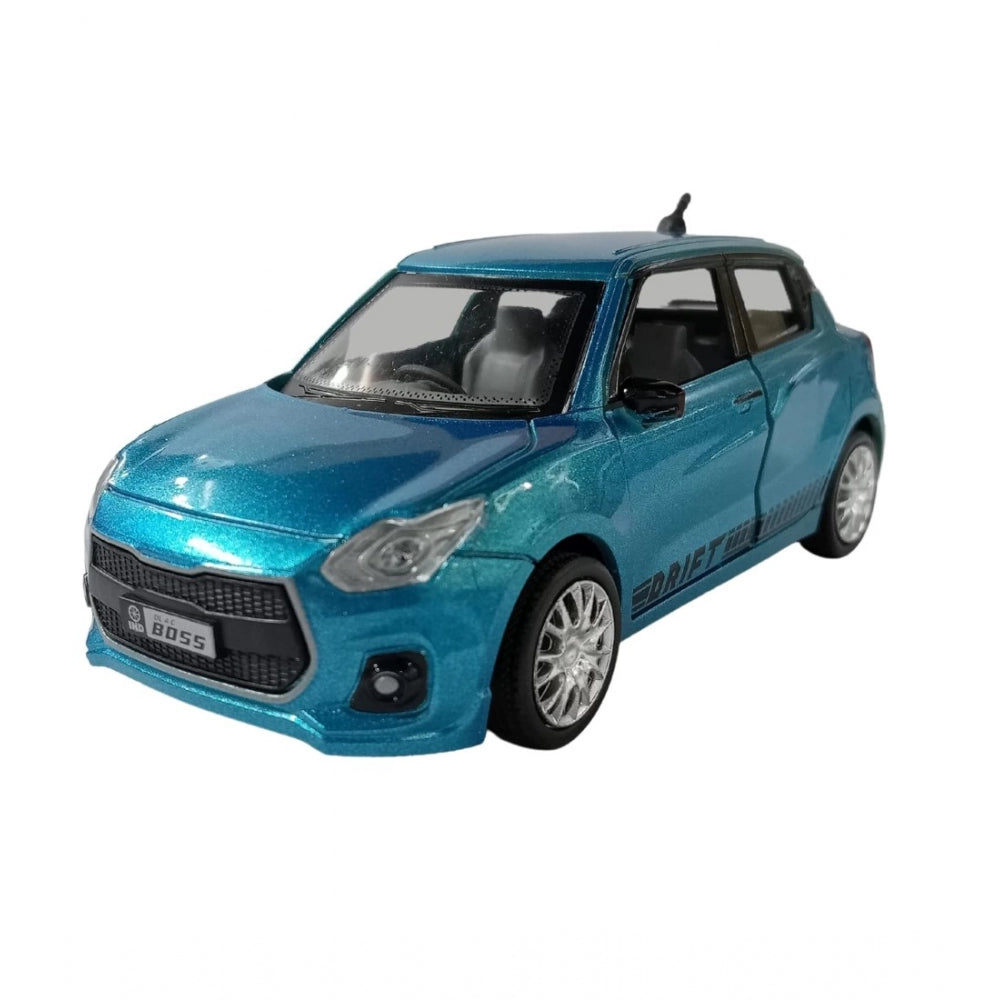 Shopper Beast Plastic Swift Drift Car (Skyblue)