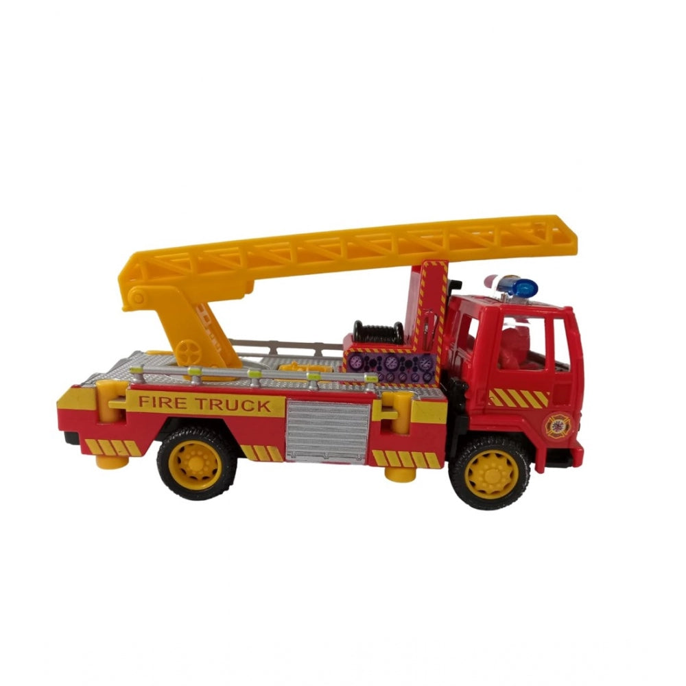 Shopper Beast Plastic Fire Ladder Truck (Assorted)